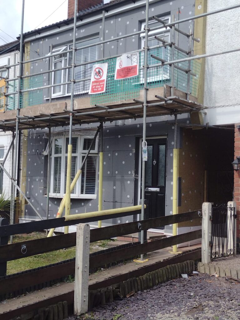 External Wall Insulation Coventry